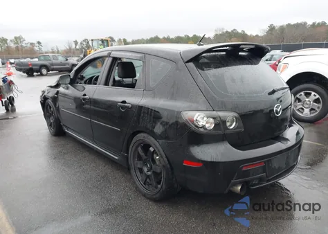 2008 Mazda Mazdaspeed3 Grand Touring z USA, uszkodzony, nr VIN JM1BK34L881102600